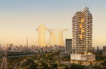 Apartment - Studio - 1 for sale in Yigo Luxe - Dubai Silicon Oasis - Dubai