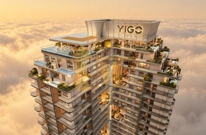 Apartment - Studio - 1 for sale in Yigo Luxe - Dubai Silicon Oasis - Dubai