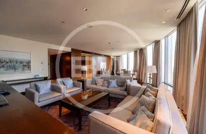 شقة - 2 غرف نوم - 3 حمامات للايجار في برج خليفة - برج خليفة - وسط مدينة دبي - دبي