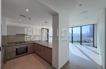 Apartment - 1 - 2 for rent in Waves Grande - Sobha Hartland - Mohammed Bin Rashid City - Dubai