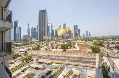 Apartment - 3 Bedrooms - 2 Bathrooms for rent in Downtown Views II Tower 1 - Downtown Views II - Zabeel 2 - Zabeel - Dubai