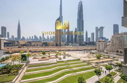 Apartment - 3 Bedrooms - 2 Bathrooms for rent in Downtown Views II Tower 1 - Downtown Views II - Zabeel 2 - Zabeel - Dubai