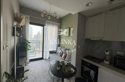 Apartment - 1 Bedroom - 1 Bathroom for rent in Zada Tower - Business Bay - Dubai