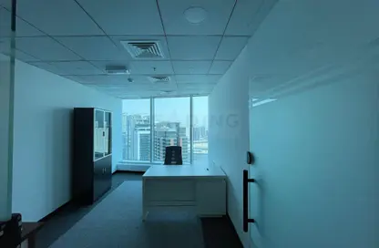 Business Centre - Studio - 4 Bathrooms for rent in The Prime Tower - Business Bay - Dubai
