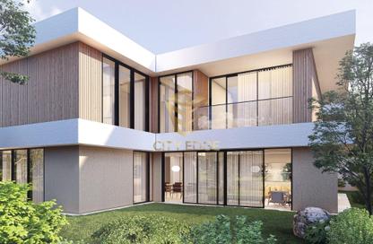 Villa - 4 Bedrooms - 6 Bathrooms for sale in Shomous Residential Complex - Sharjah Garden City - Sharjah