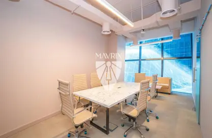 Office Space - Studio for rent in The Opus - Business Bay - Dubai