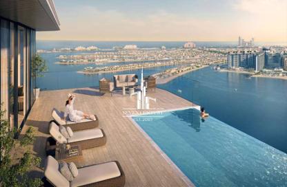 Apartment - 3 Bedrooms - 4 Bathrooms for sale in Bayview Tower 1 - Bayview - Emaar Beachfront - Dubai Harbour - Dubai