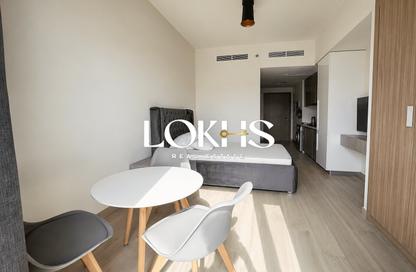 Apartment - Studio - 1 Bathroom for rent in Azizi Riviera 33 - Azizi Riviera - Meydan One - Meydan - Dubai