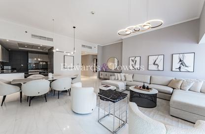 Apartment - 2 - 3 for rent in Cayan Tower - Dubai Marina - Dubai