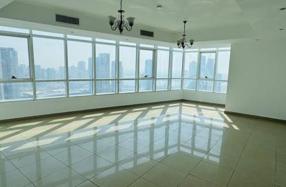 Apartment - 3 - 3 for sale in Beach Tower 2 - Al Khan Lagoon - Al Khan - Sharjah