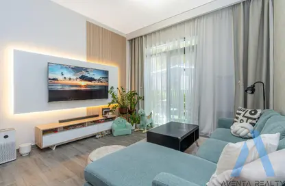 Apartment - 1 Bedroom - 2 Bathrooms for rent in Belgravia Square - Jumeirah Village Circle - Dubai