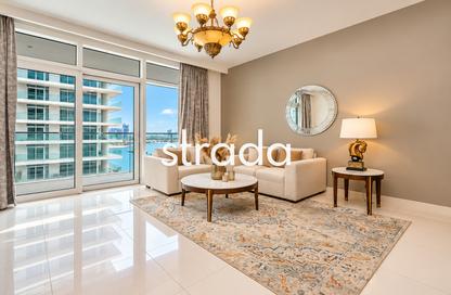 Apartment - 2 - 2 for rent in Sunrise Bay Tower 1 - Sunrise Bay - Emaar Beachfront - Dubai Harbour - Dubai