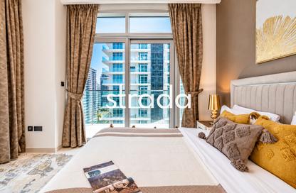 Apartment - 2 - 2 for rent in Sunrise Bay Tower 1 - Sunrise Bay - Emaar Beachfront - Dubai Harbour - Dubai