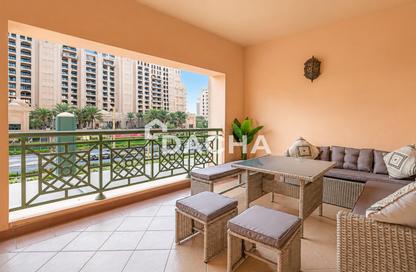 Apartment - 1 Bedroom - 2 Bathrooms for sale in Golden Mile 8 - Golden Mile - Palm Jumeirah - Dubai