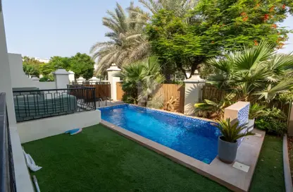 Villa - 4 Bedrooms - 5 Bathrooms for rent in Bayti Townhouses - Al Hamra Village - Ras Al Khaimah
