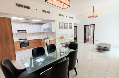 Apartment - 2 Bedrooms - 2 Bathrooms for rent in Starz Tower 1 - Starz by Danube - Al Furjan - Dubai