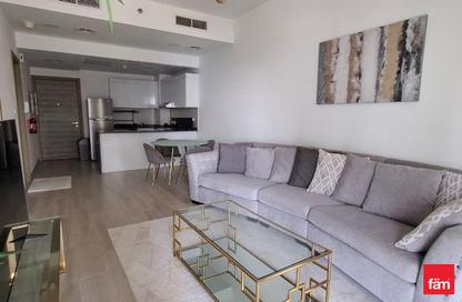 Apartment - 1 Bedroom - 2 Bathrooms for rent in Bloom Heights A - Bloom Heights - District 15 - Jumeirah Village Circle - Dubai