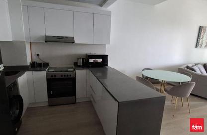 Apartment - 1 Bedroom - 2 Bathrooms for rent in Bloom Heights A - Bloom Heights - District 15 - Jumeirah Village Circle - Dubai