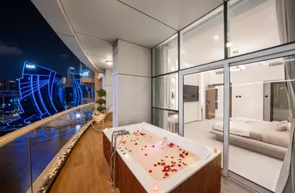 Apartment - 1 Bedroom - 2 Bathrooms for sale in Scala Tower - Business Bay - Dubai