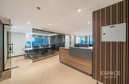 Office Space - Studio - 1 Bathroom for rent in One Lake Plaza - JLT Cluster T - Jumeirah Lake Towers - Dubai