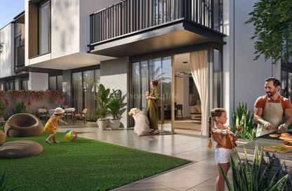 Villa - 3 Bedrooms - 4 Bathrooms for sale in Serenity - Haven By Aldar - Dubai Land - Dubai