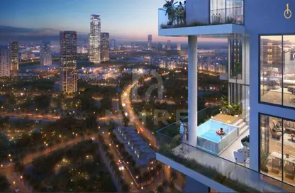 مكتب - استوديو - 1 حمام للبيع في ون بارك سنترال - منطقة 15 - قرية جميرا الدائرية - دبي