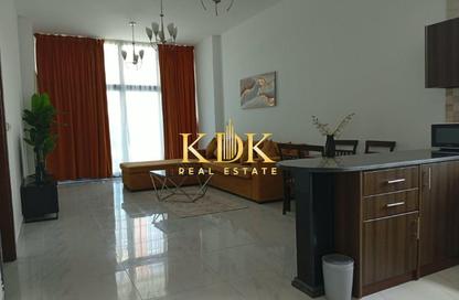 Apartment - 1 - 2 for rent in Sydney Tower - District 18 - Jumeirah Village Circle - Dubai