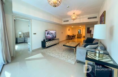 Apartment - 1 Bedroom - 2 Bathrooms for rent in Park Tower B - Park Towers - DIFC - Dubai