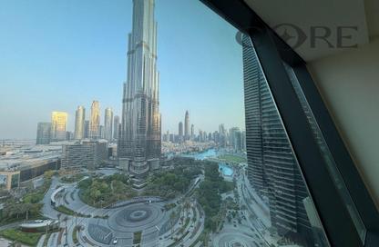 Apartment - 3 - 4 for rent in Burj Vista Tower 1 - Burj Vista - Downtown Dubai - Dubai Apartment - 3 - 4 for rent in Burj Vista Tower 1 - Burj Vista - Downtown Dubai - Dubai