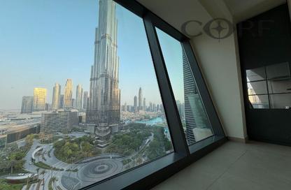 Apartment - 3 - 4 for rent in Burj Vista Tower 1 - Burj Vista - Downtown Dubai - Dubai