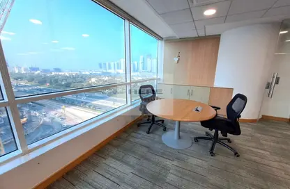 Office Space - Studio - 2 Bathrooms for rent in Concord Tower - Dubai Media City - Dubai