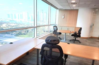 Office Space - Studio - 2 Bathrooms for rent in Concord Tower - Dubai Media City - Dubai