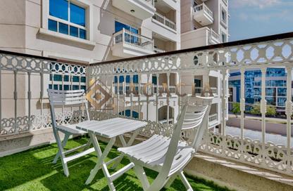 Apartment - Studio - 1 Bathroom for rent in Burj View Residence - Arjan - Dubai