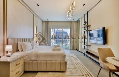Apartment - Studio - 1 Bathroom for rent in Burj View Residence - Arjan - Dubai