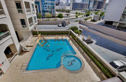 Apartment - Studio - 1 Bathroom for rent in Burj View Residence - Arjan - Dubai