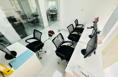Office Space - Studio - 1 Bathroom for rent in Reem Residency - Al Karama - Dubai