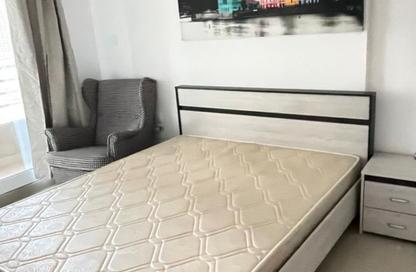 Apartment - Studio - 1 Bathroom for rent in Manchester Tower - Dubai Marina - Dubai