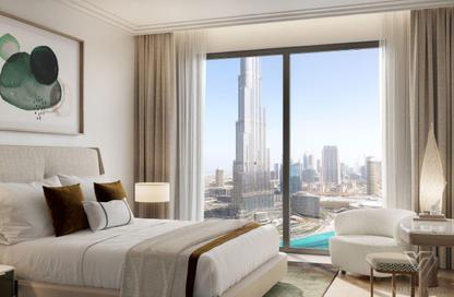 Apartment - 3 Bedrooms - 4 Bathrooms for sale in The St. Regis Residences - Tower 1 - St Regis The Residences - Burj Khalifa Area - Downtown Dubai - Dubai