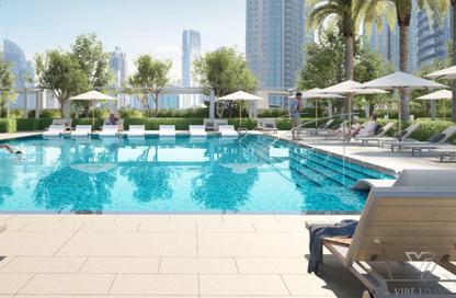 Apartment - 3 Bedrooms - 4 Bathrooms for sale in The St. Regis Residences - Tower 1 - St Regis The Residences - Burj Khalifa Area - Downtown Dubai - Dubai