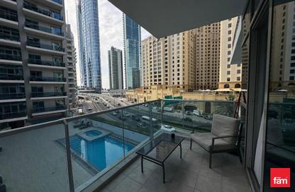 Apartment - 1 Bedroom - 2 Bathrooms for rent in The Jewel Tower B - The Jewels - Dubai Marina - Dubai Apartment - 1 Bedroom - 2 Bathrooms for rent in The Jewel Tower B - The Jewels - Dubai Marina - Dubai