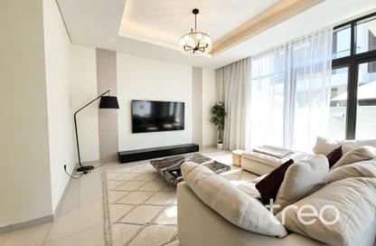 Villa - 3 - 4 for rent in Topanga - The Park Villas - Damac Hills - Dubai