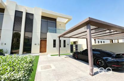 Villa - 3 - 4 for rent in Topanga - The Park Villas - Damac Hills - Dubai Villa - 3 - 4 for rent in Topanga - The Park Villas - Damac Hills - Dubai