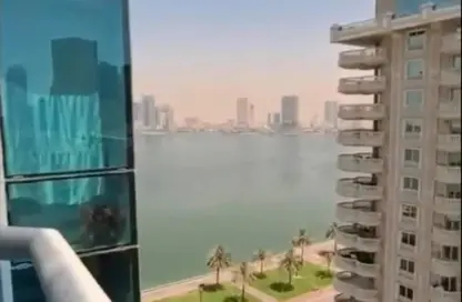 Apartment - 2 Bedrooms - 3 Bathrooms for sale in Al Majaz 3 - Al Majaz - Sharjah