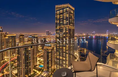 Apartment - 1 Bedroom - 2 Bathrooms for rent in Address Harbour Point Tower 1 - Address Harbour Point - Dubai Creek Harbour (The Lagoons) - Dubai