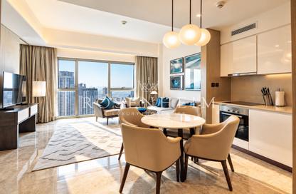 Apartment - 1 - 2 for rent in Address Harbour Point Tower 1 - Address Harbour Point - Dubai Creek Harbour (The Lagoons) - Dubai Apartment - 1 - 2 for rent in Address Harbour Point Tower 1 - Address Harbour Point - Dubai Creek Harbour (The Lagoons) - Dubai