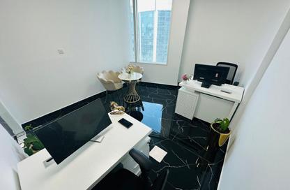 Office Space - Studio - 1 for rent in Fatima Mohammad Ahmad Bin Suleiman Building - Al Raffa - Bur Dubai - Dubai