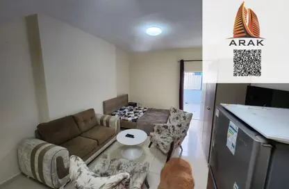 Apartment - Studio - 1 Bathroom for rent in Orient Tower 1 - Orient Towers - Al Bustan - Ajman