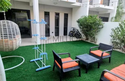 Townhouse - 3 Bedrooms - 5 Bathrooms for rent in Zinnia - Damac Hills 2 - Dubai