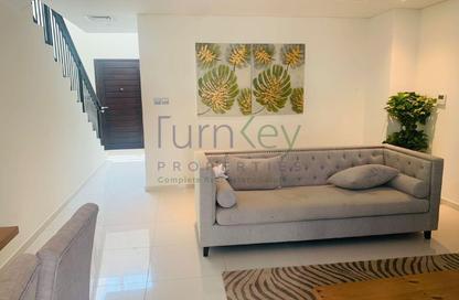 Townhouse - 2 Bedrooms - 3 Bathrooms for rent in Casablanca Boutique Villas - Pacifica - Damac Hills 2 - Dubai