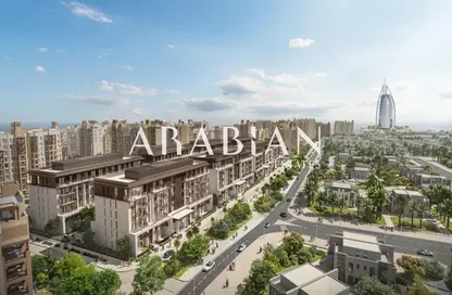 شقة - غرفة نوم - 1 حمام للبيع في جومانا 5 - جمانه - مدينة جميرا ليفينج - أم سقيم - دبي